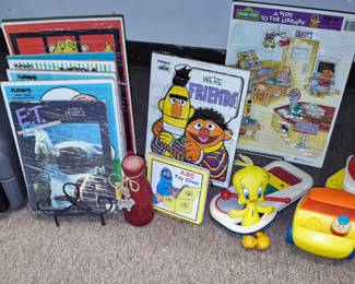 Children's toys and puzzles