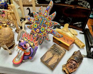 Vintage Hispanic collectibles