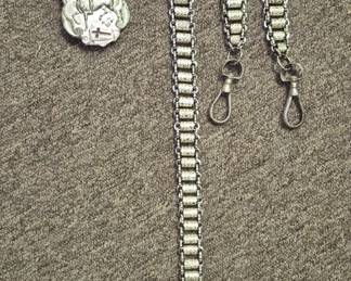 Vintage 4 pcs. Masonic Knights Templar sword hanger set