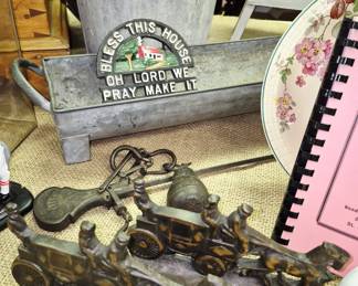 Cast iron collectibles