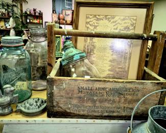 Primitives. Winchester toolbox w/ handle