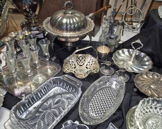 Much silverplate