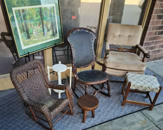 Great mix of primitives, vintage and shabby!!