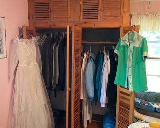 Vintage clothes for the bride to be!