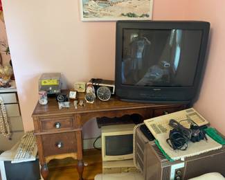 Vintage computer items.