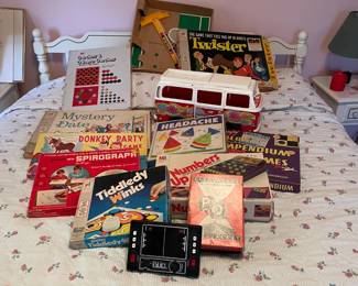 Vintage games.