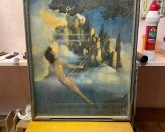 Maxfield Parrish original.