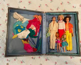 Vintage Barbies & accessories.