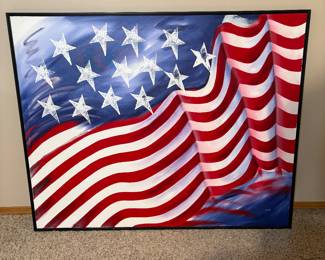 Large original painting