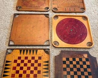 Carom/game boards