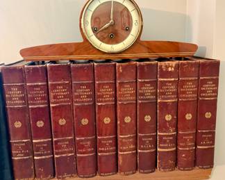 The Century Dictionary and Cyclopedia complete set
