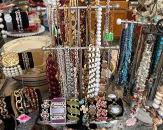 More costume jewelry