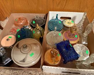 Vanity jars