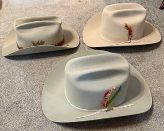 Men’s Stetson hats size 7 3/8