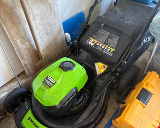 Greenworks lawn mower