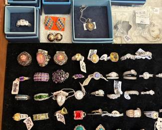 Sterling rings