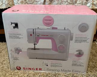 New in Box Singer