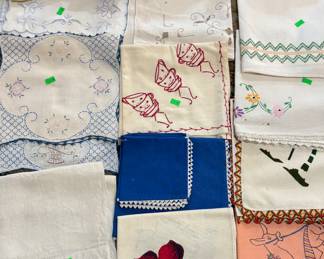 Vintage linens