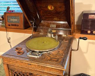 Kimball phonograph