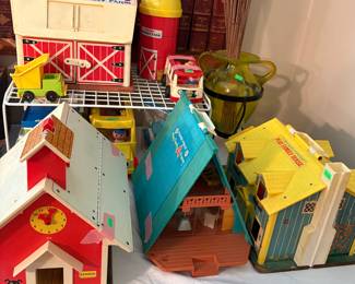 Vintage 70s Fisher Price