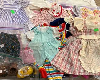 CPK and other doll clothes