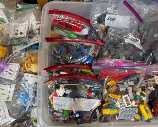 Legos and Pokemon