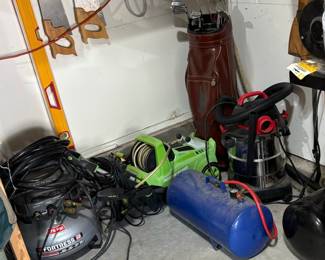 Air compressors, etc