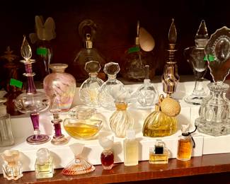 Perfume bottles