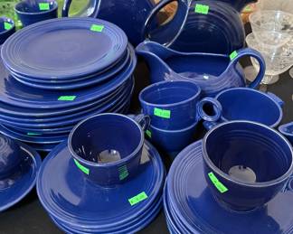 Vtg blue Fiesta