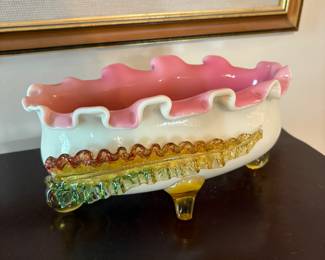 Stevens and Williams art glass