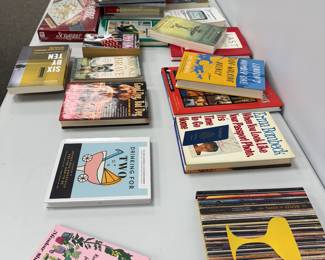 More books coming. Nick is dipping into his collection : )