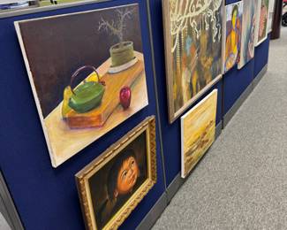Framed and unframed originals. $5 - $50