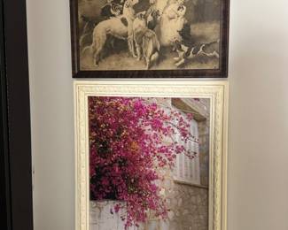 Very old lithograph.
