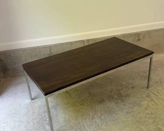 Knoll coffee table, refinished top, 1970s