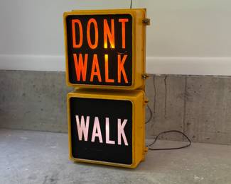 Traffic signal lamp conversion