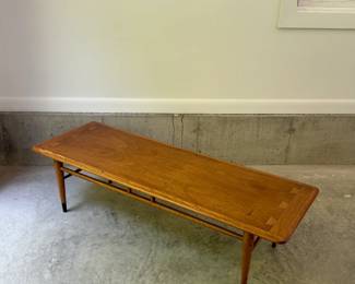 Lane Acclaim coffee table, original finish, 1970s