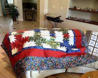 Numerous Quilts