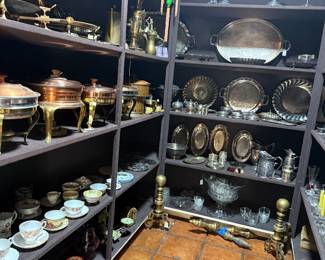 Copper / silver plate