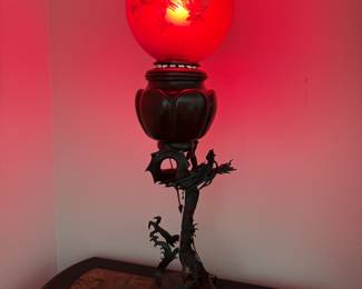 Look at this lamp lit up