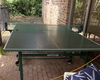 Kettler ping pong