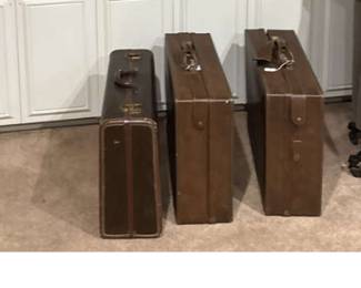 Vintage Hartmann luggage
Plus more luggage in home