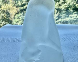 McKee Glass "Bottom's Up" shot glass