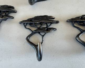 Martin Pierce "Hedgerow" hooks & toilet roll holder