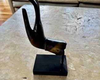 Bronze hand of Deity