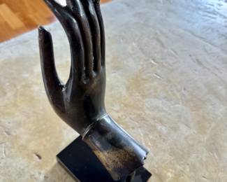 Bronze hand of Deity