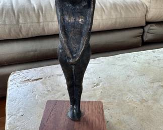 Stuart Shulman "Innocence" bronze sculpture                 7.5" includes base