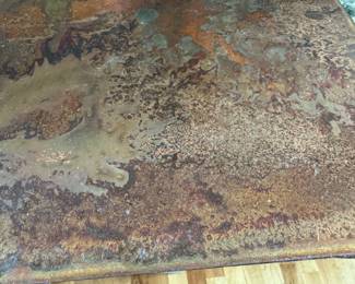 Copper placemats