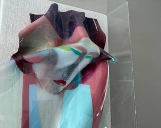 Ned Moulton acrylic    24.5"h x 12.5"w