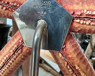Giuliano Tincani starfish acquired from Primitives in Chicago 28"h  including base