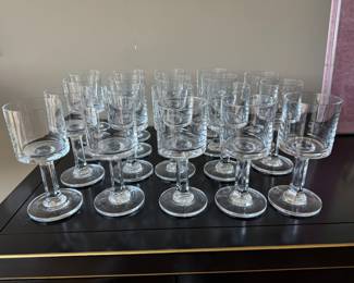 Dansk "Kirsten" stemware